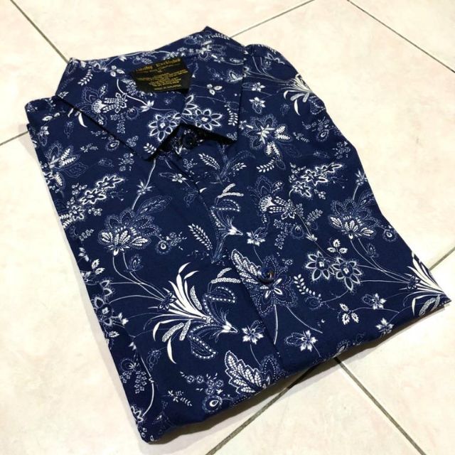  Baju  Kemeja  Moden Batik Shopee  Singapore