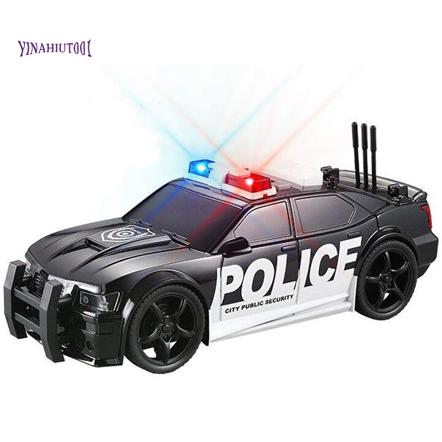 Simulation Police Car Toy Pursuit 