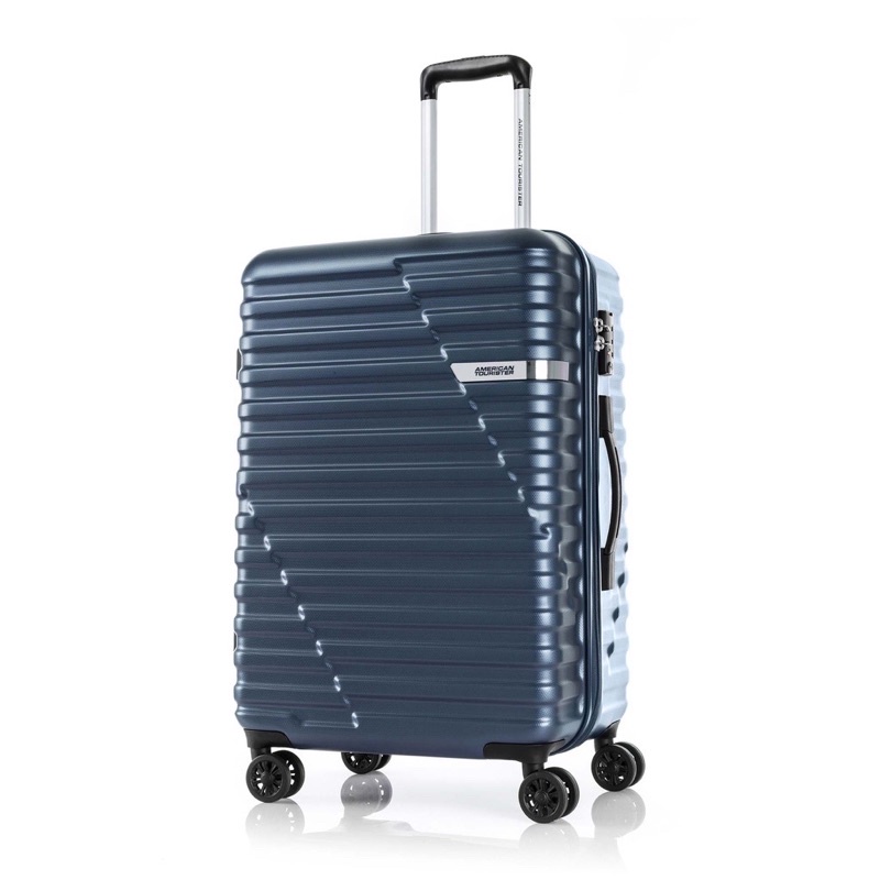 American Tourister Sky Bridge Medium 4 Wheel Hard Case Luggage Trolley