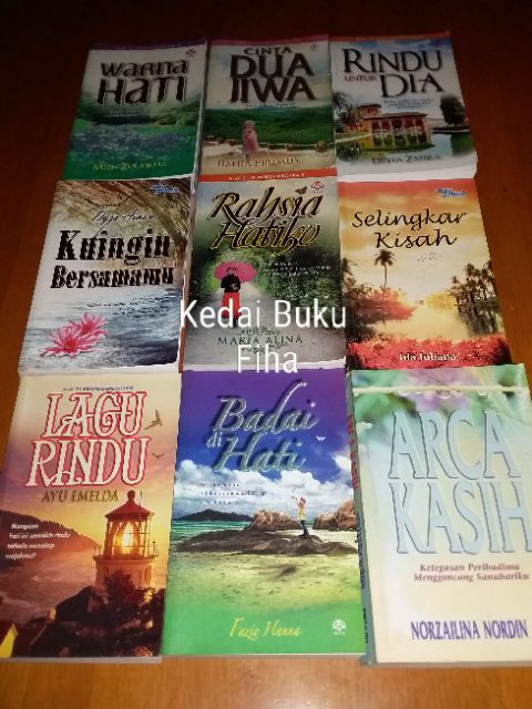 Novel Malay Preloved Shopee Singapore