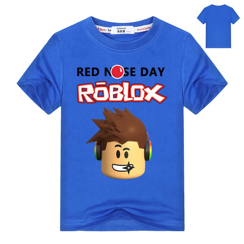 Boys Roblox Logo T Shirt Video Game Kids Youth Tee Heather