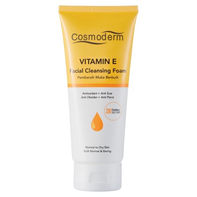 vitamin e facial cleanser