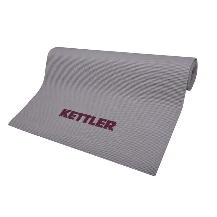 Kettler Kal 104100 Yoga Mat 8 Mm With Mesh Bag Grey Shopee