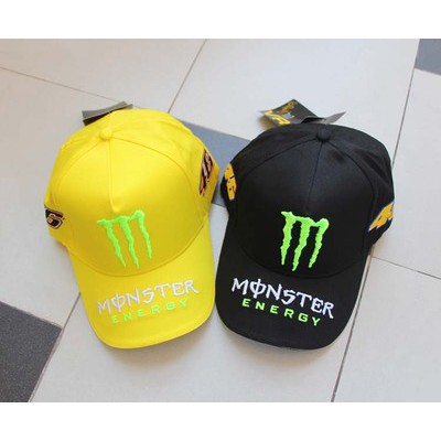 monster racing hat
