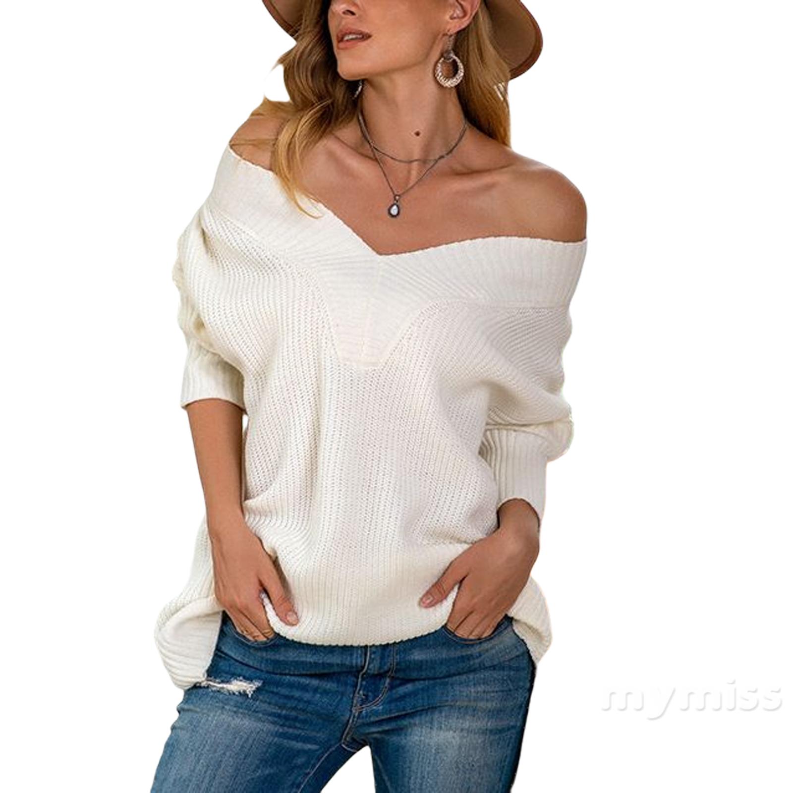 cute off the shoulder long sleeve tops