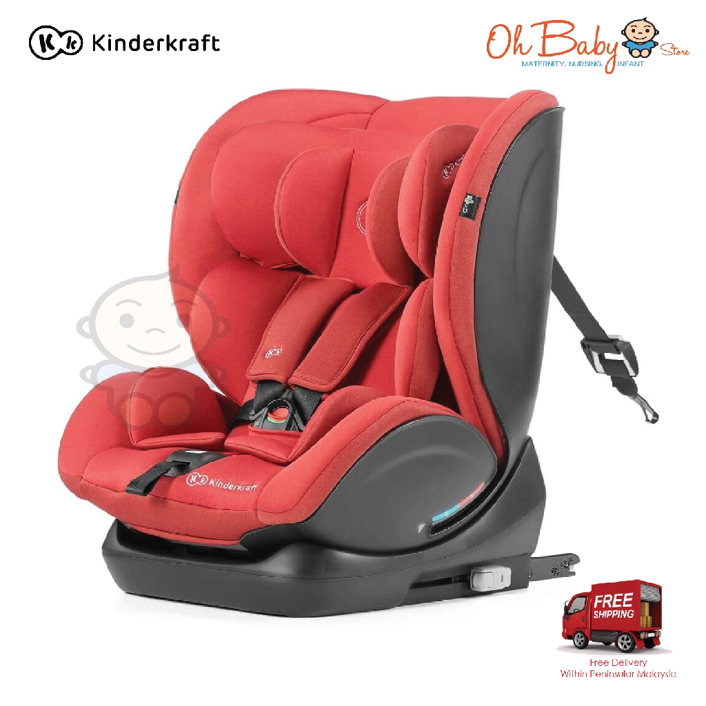 kinderkraft safety car seat