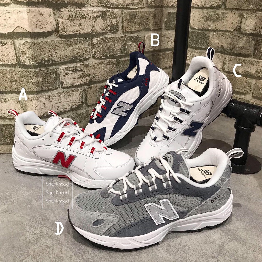 new balance thick sole shoes
