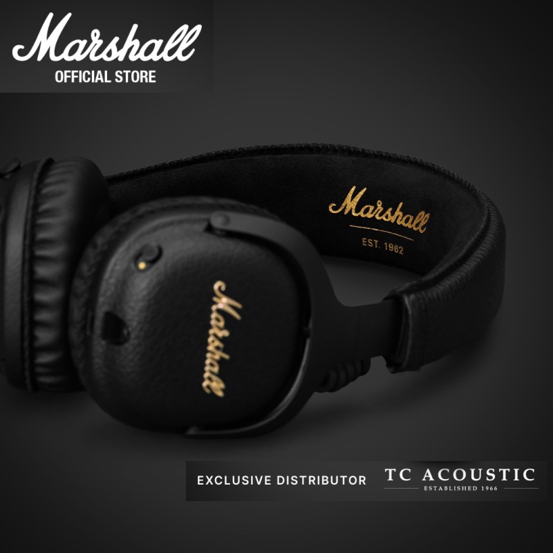 marshall mid anc noise cancelling