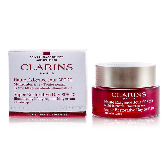 clarins spf 20