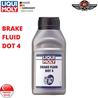 LIQUI MOLY BRAKE FLUID DOT 4 (500ml) (Made in Germany 🇩🇪)
