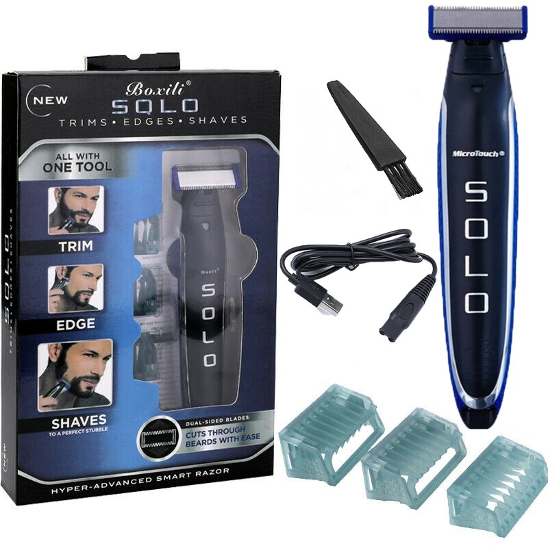 one touch beard trimmer