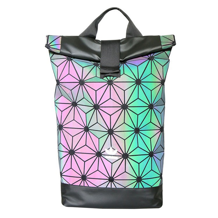 adidas 3d mesh roll up backpack x issey miyake