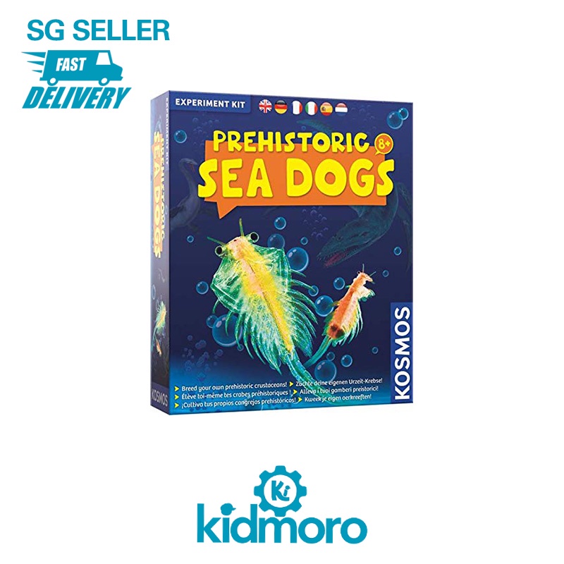 Thames & Kosmos Spark Labz Prehistoric Sea Dogs Experiment Kit, Breed