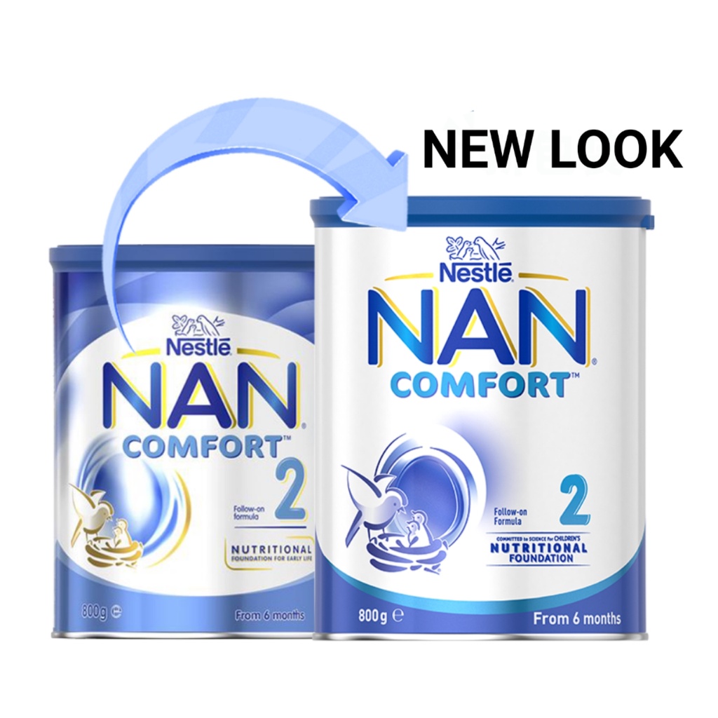 Nestle NAN Comfort Stage 2 ( Imported From Australia) | Shopee Singapore