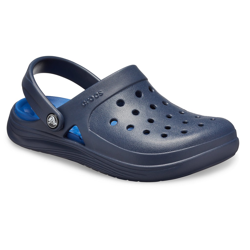 crocs navy blue clogs