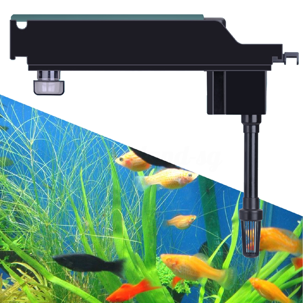 Aquarium Fish Tank Upper Box Filter System Submersible Water Pump