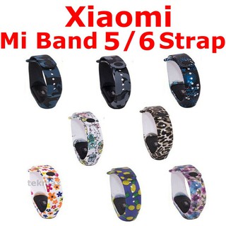 [SG Shipping] Xiaomi Mi Band 5 / 6 MiBand 5 / 6 Strap Colorful Wrist Smartwatch Smart Watch Fitness Bracelet