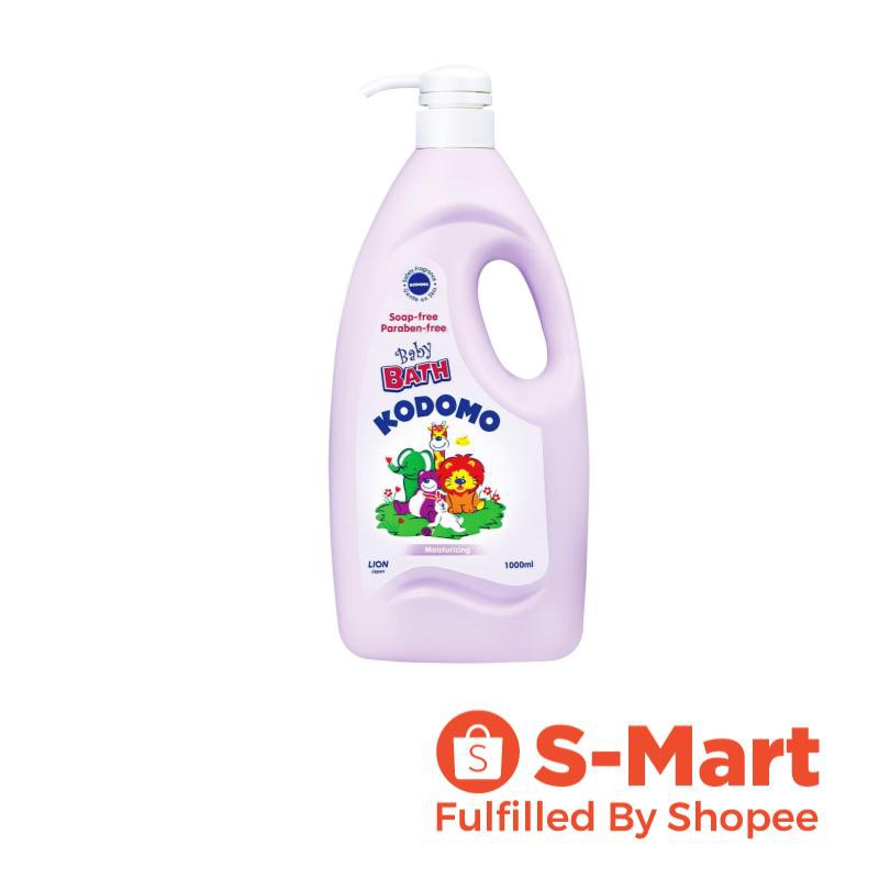 Kodomo Baby Bath Wash, Moisturizing, 1L Shopee Singapore