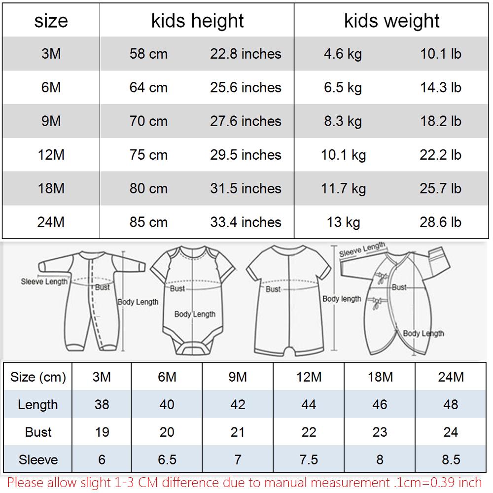 Size Small Than Usual Cute Newborn Children Baby Girl Clothes Babies ...