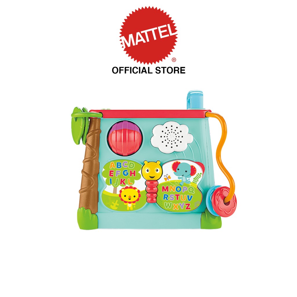 fisher price play and learn activity cube