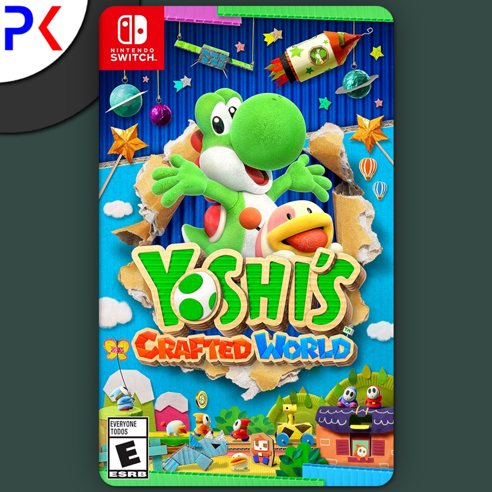 yoshi's crafted world nintendo switch