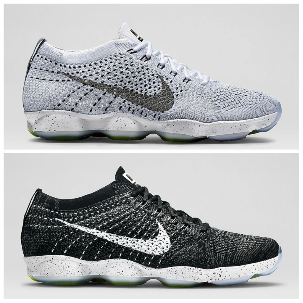 mens black flyknit