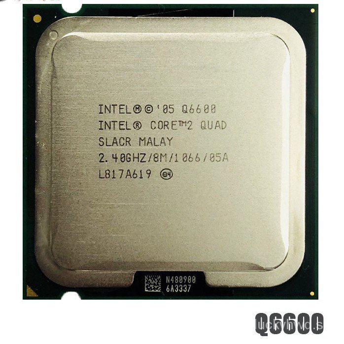 Intel Core 2 Quad Q6600 2 4 Ghz Quad Core Cpu Processor 8m 95w 1066 Lga 775 Cpu Shopee Singapore