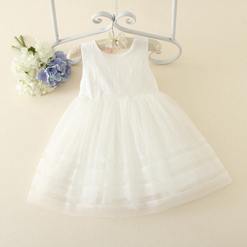 baby white christmas dress