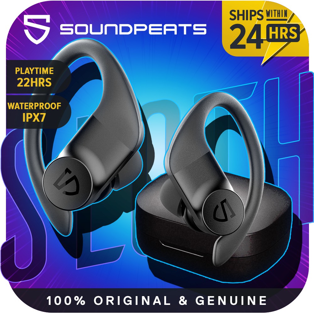 hook over ear wireless headphones