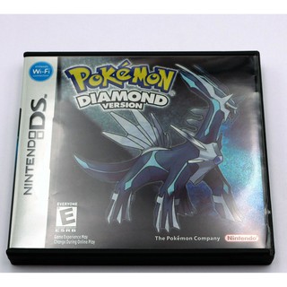 Pokemon Diamond Version Nintendo DS Game NDS Lite DSi 2DS 3DS XL a F01