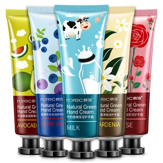 Green plant moisturizing and nourishing soft and delicate hand care Hand Cream