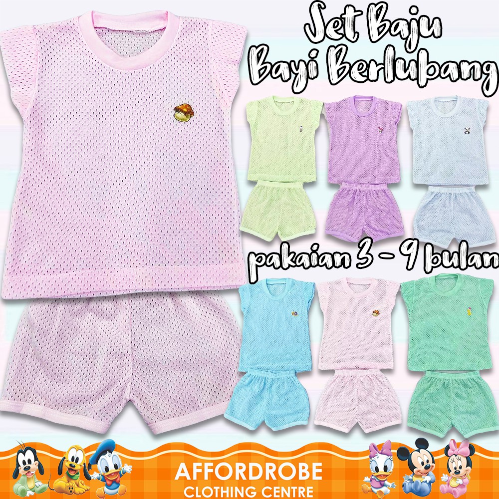 Shop Malaysia Baby Girl Boy Newborn 3 9 Month Cute Pattern Infant Small Hole Cotton Shirt Short Set Set Baju Lubang Seluar Comel Bayi Shopee Singapore