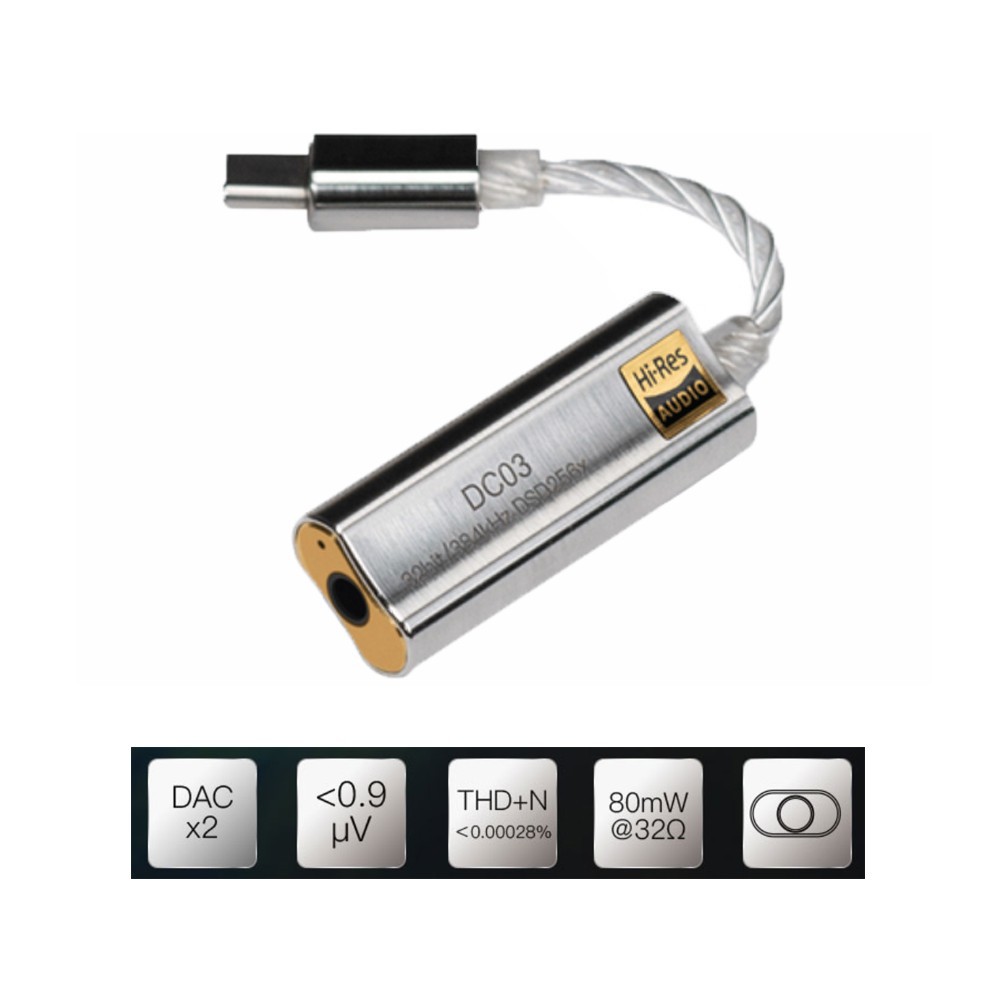 usb type c dac android