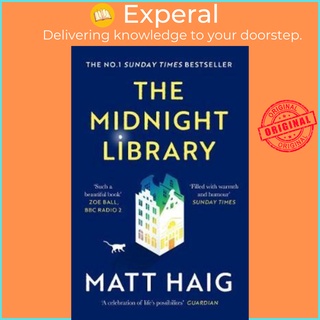 The Midnight Library by Matt Haig (UK edition, paperback)