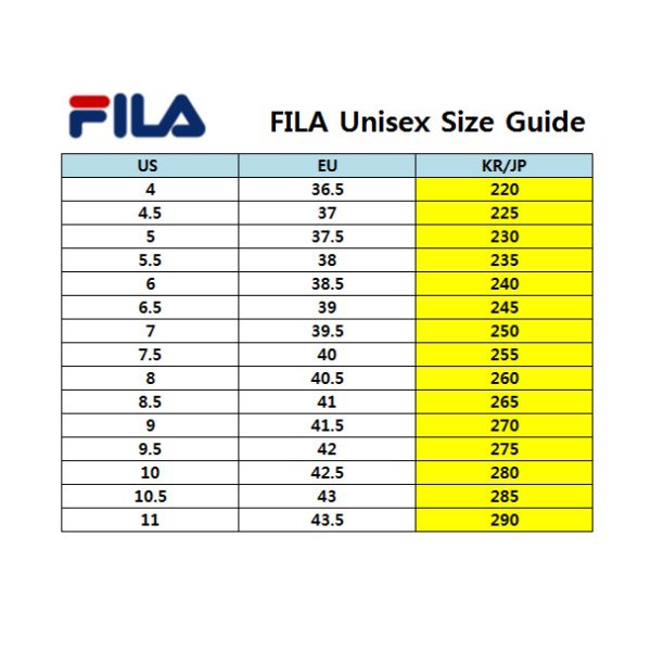 us shoe size 8 to korean