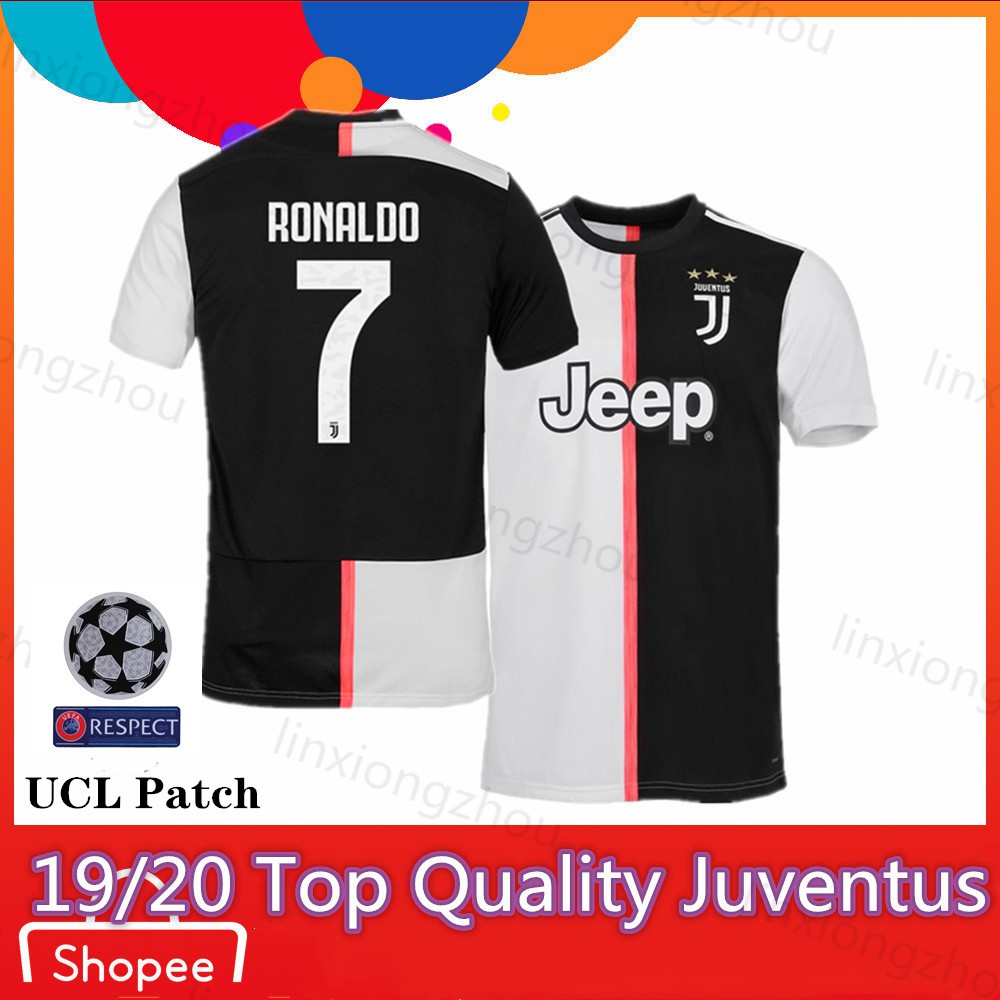 jersey juventus shopee
