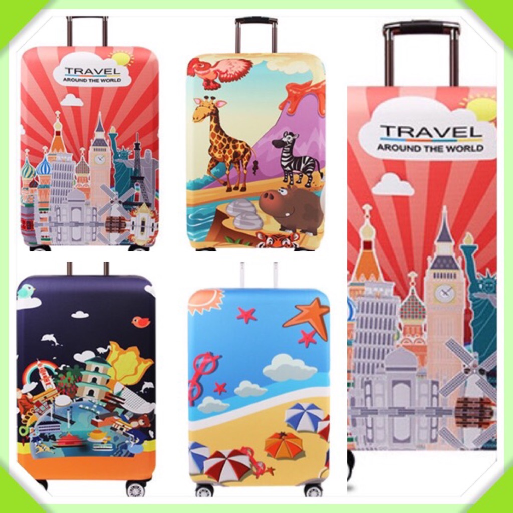 New Designs High Quality Luggage Protective Cover | Shopee Singapore