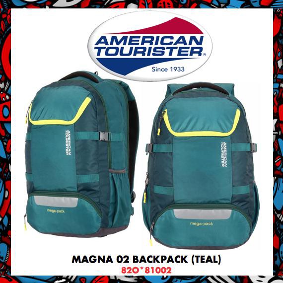 american tourister magna backpack