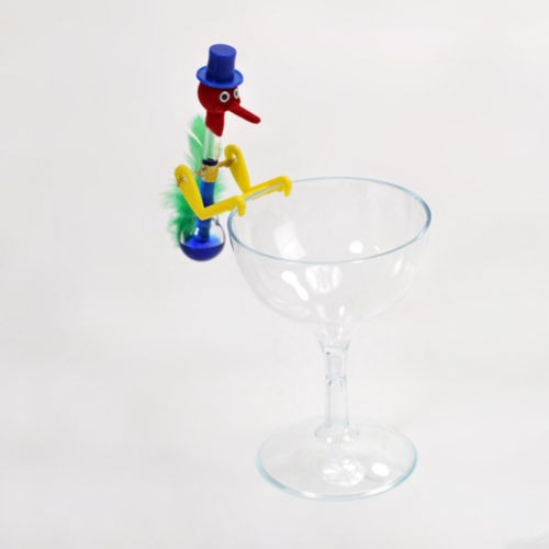 duck drinking water toy