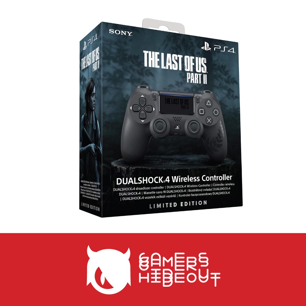 limited edition last of us 2 controller