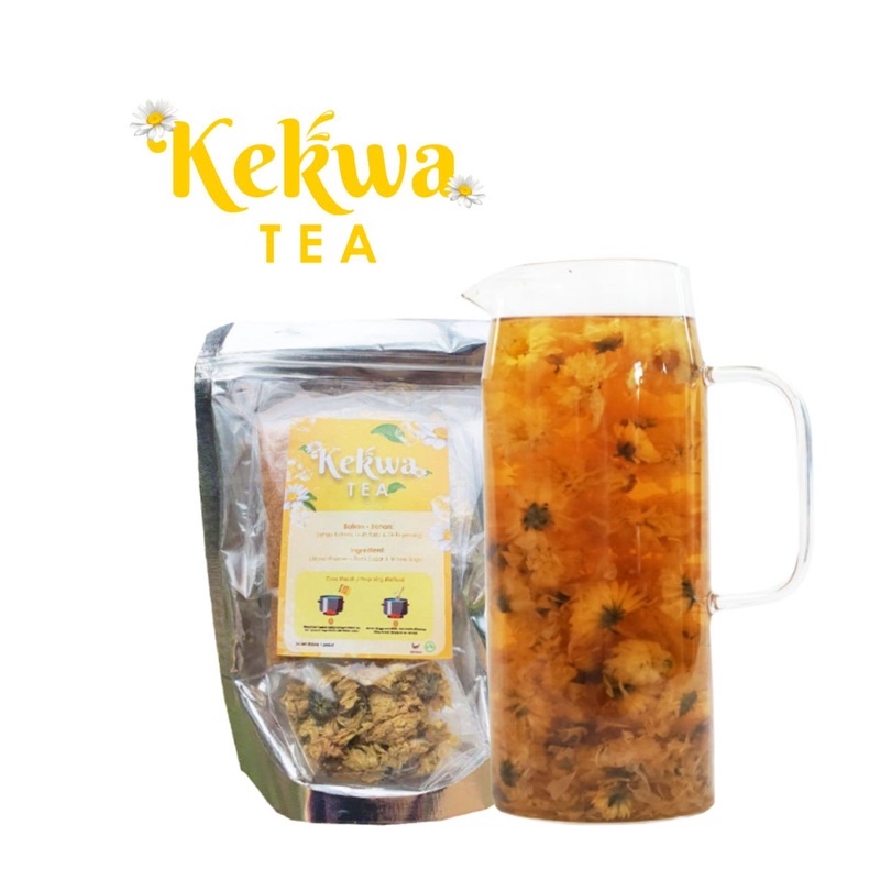 Halal Muslim Product Chrysanthemum Tea Kek Wa Tea Teh Bunga Shopee Singapore