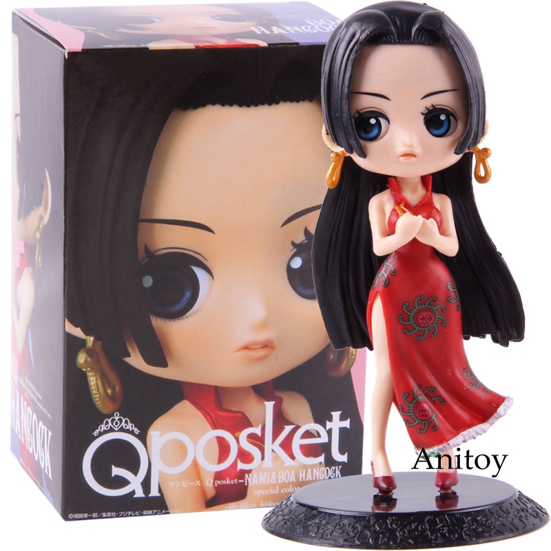 One Piece Boa Hancock Anime Action Figure Collectible Model Toy Shopee Singapore