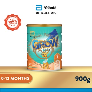 GROW Infant Milk Formula for Babies - Stage 1 (0 - 12 months) - 900g