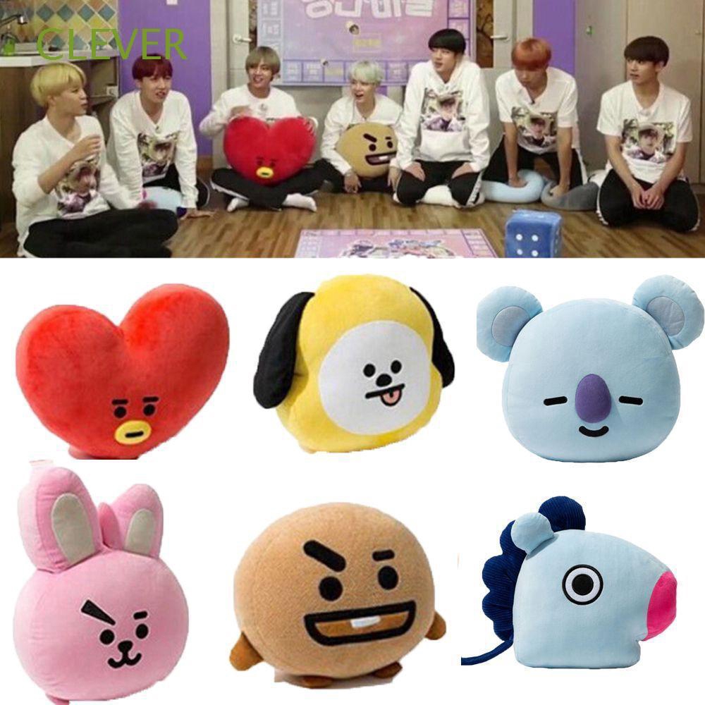 bts members stuffed animals