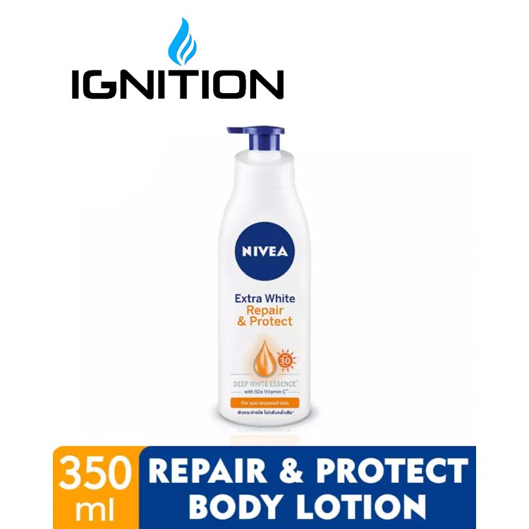 nivea body lotion with spf 30