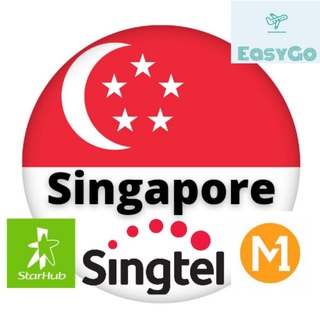 Singapore 4G + Unlimited Data Sim