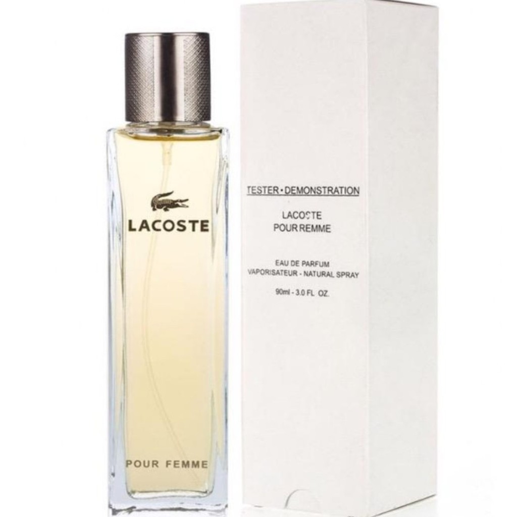 lacoste pour femme eau de parfum 90ml