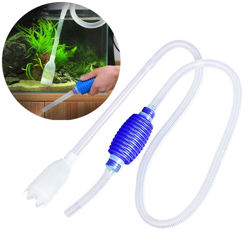 Aquarium Gravel Cleaner Vacuum Handheld 