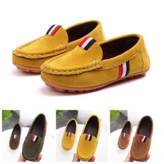 21-36 Infant Boy Peas Shoes Baby Boys Flat Shoes Casual School Summer Boy Yellow Shoes #0