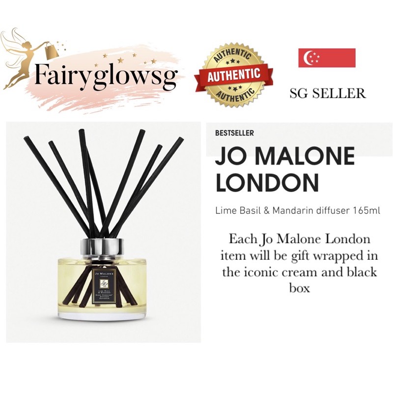AUTHENTIC Jo Malone Diffuser Shopee Singapore